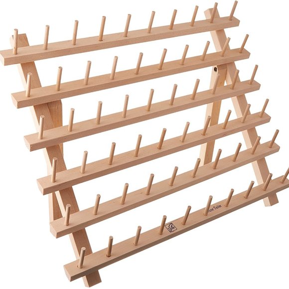 june tailor Other - June Tailor Wood Mini-Mega Thread Rack  60 Spool